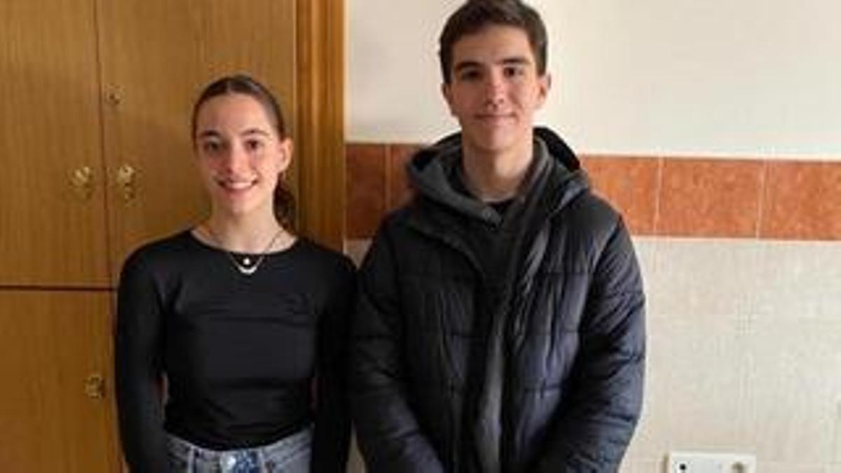 Estos alumnos de San Vicente de Paúl de Benavente, ganan la fase territorial de Secundaria de la XIV Olimpiada de Geología