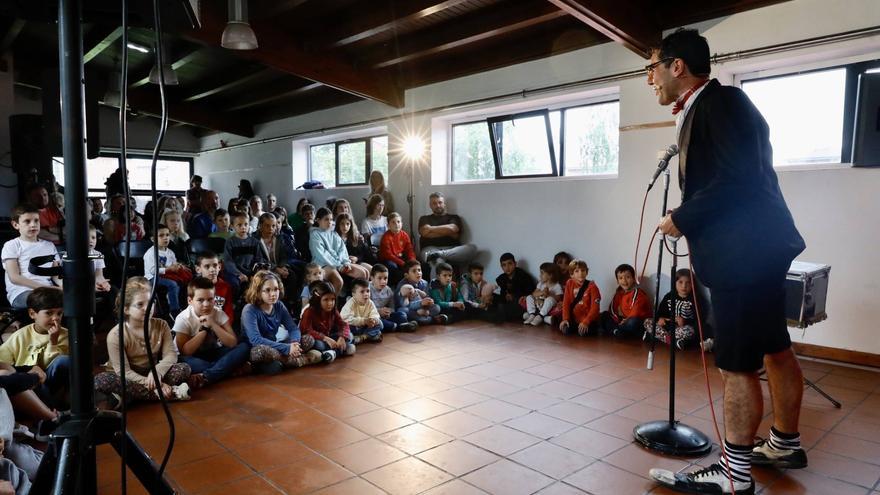 La residencia de artistas de Contrueces celebra sus puertas abiertas