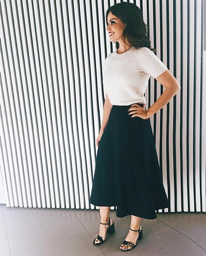 Marta Torné está más rubia que nunca (literal)