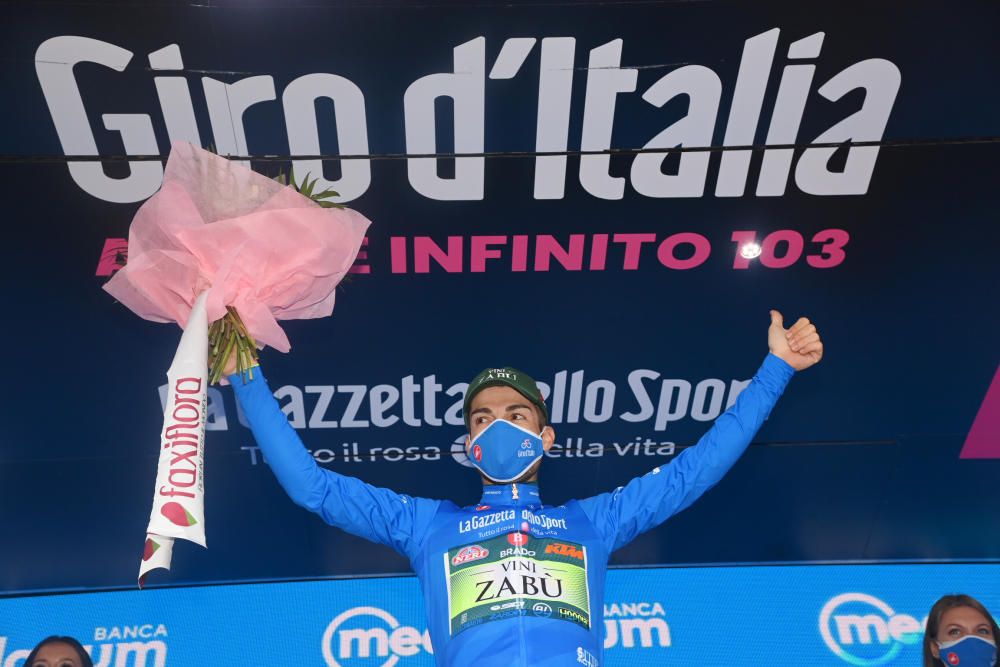 Las imágenes de la 15ª etapa del Giro de Italia