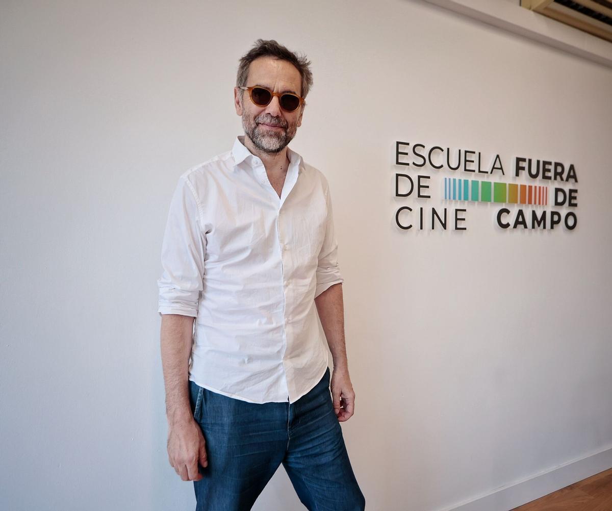 Mauro Herce en Tenerife.