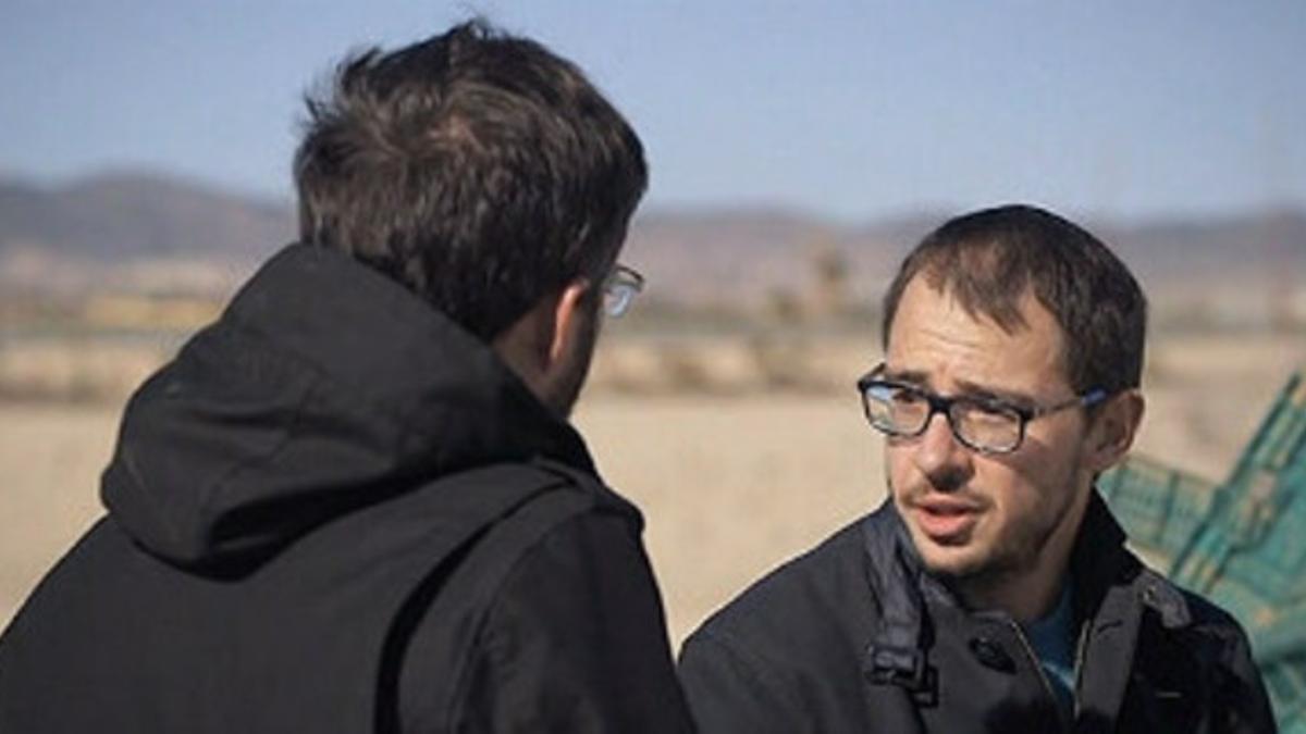 Jordi Évole, en el programa 'Los otros rescates' de 'Salvados'.