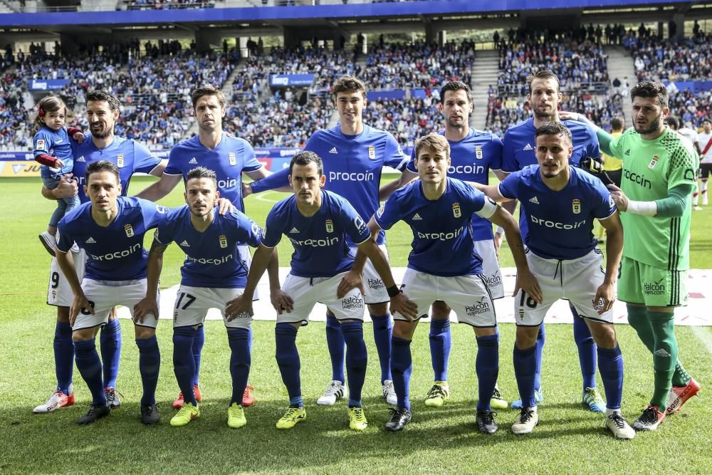 Partido Real Oviedo 2-0 Rayo Vallecano