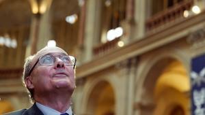 El gobernador del Banco de España, Luis María Linde.