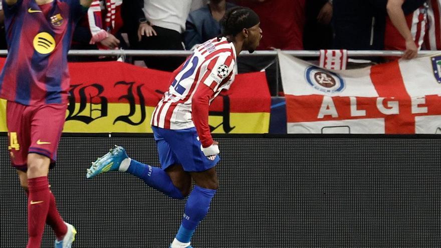 Atlético de Madrid - FC Barcelona I El gol de Ademola Lookman