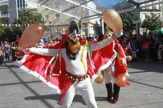 Carnaval 2019 en Galicia | Las pantallas animan las calles de Xinzo de Limia