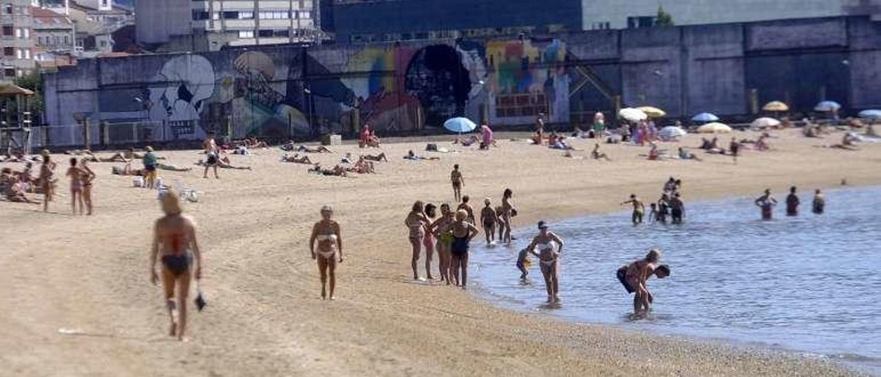 El de ayer fue uno de los últimos domingos del verano. // Noé Parga