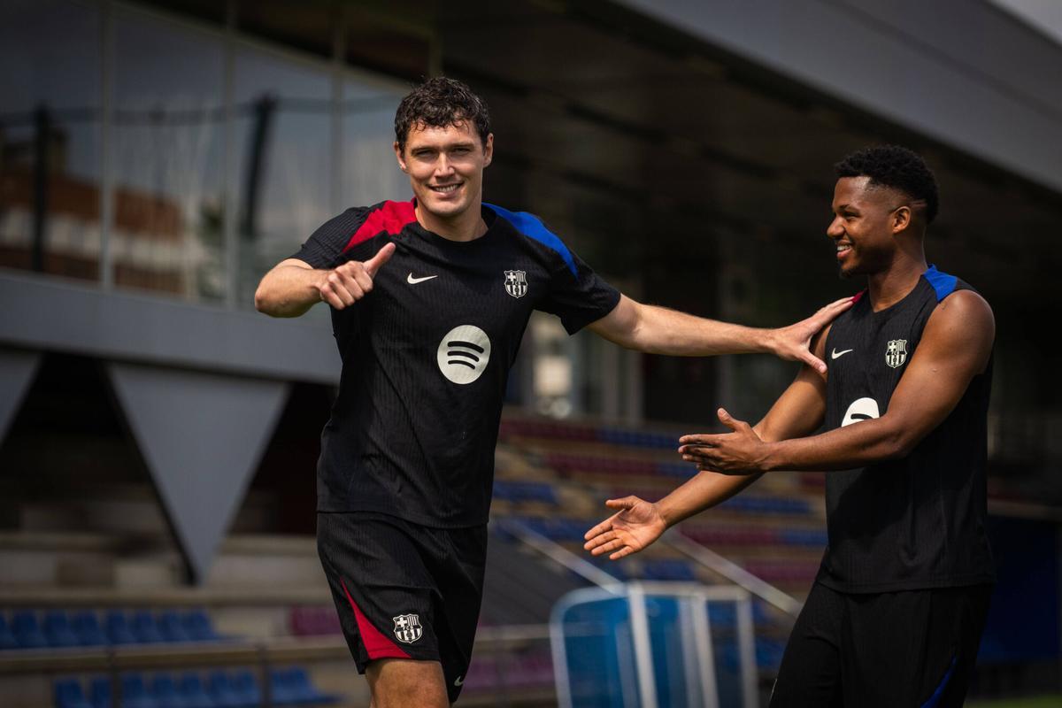 Christensen quiere convencer a Hansi Flick