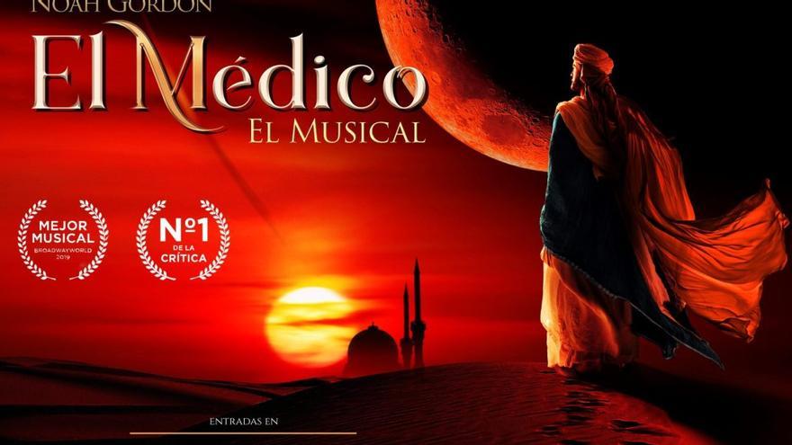 Teatro Principal Zaragoza - El Médico - El Musical