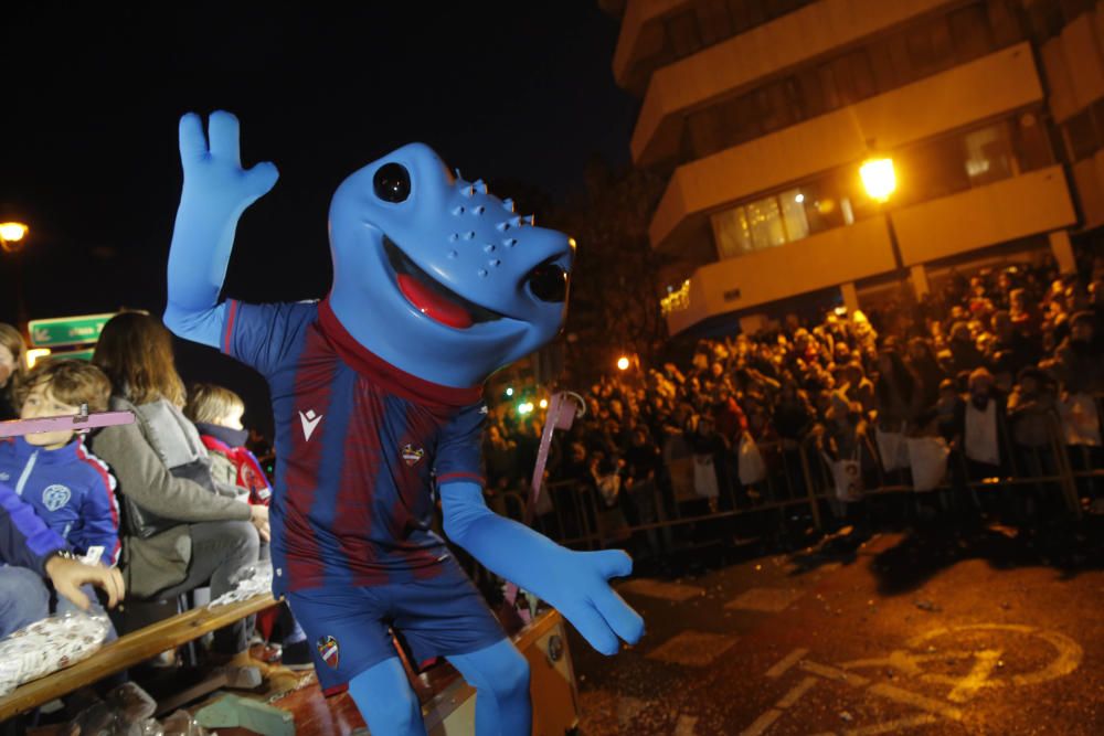 Cabalgata de Reyes Magos 2020 en València