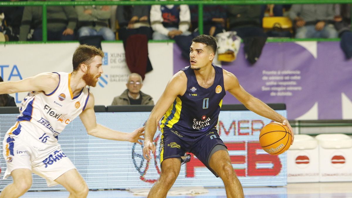Diogo Brito (dcha.) con la camiseta del COB