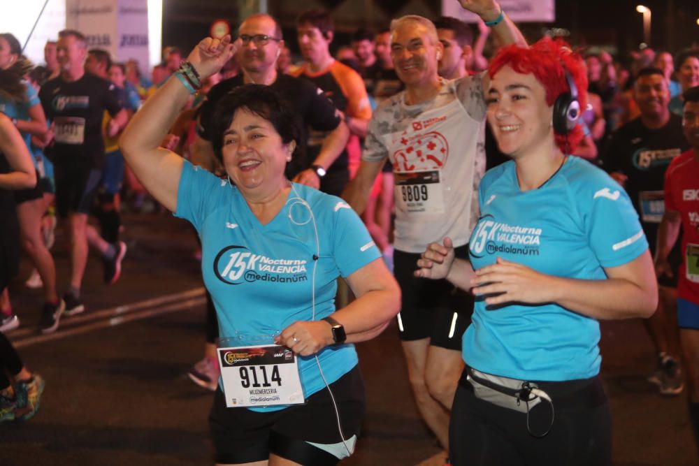 Búscate en la 15K Nocturna Valencia 2019