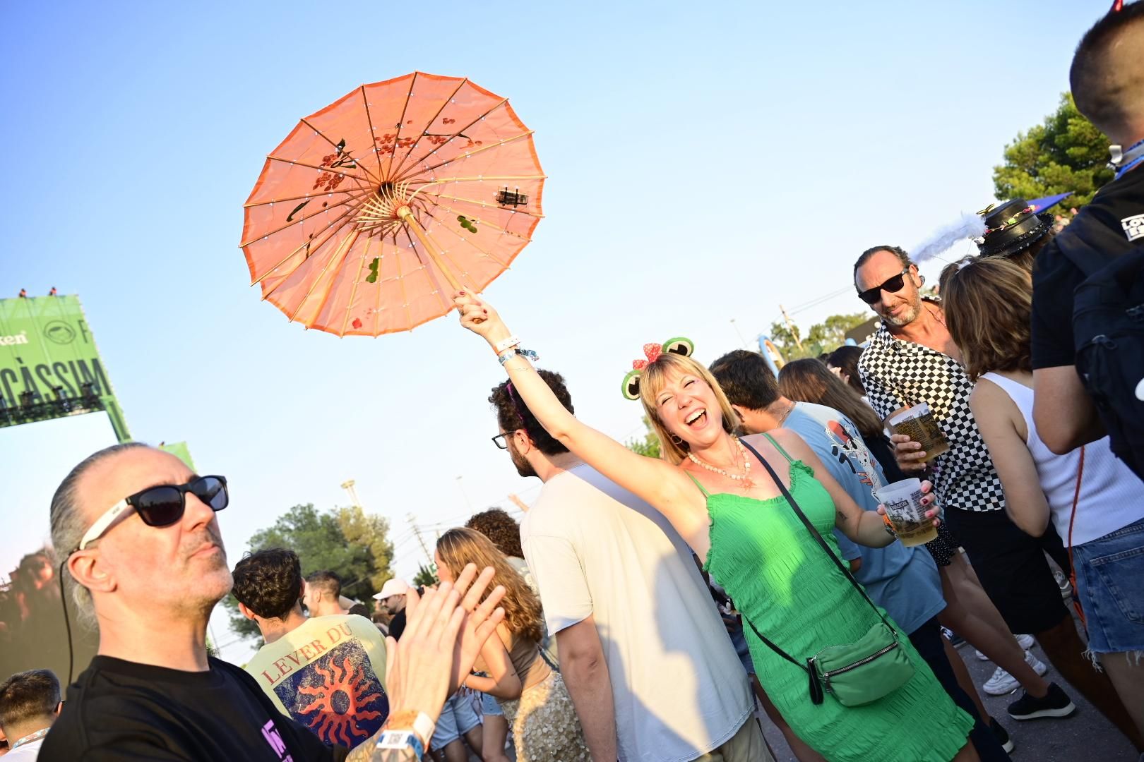 Galería | Los asistentes del FIB disfrutan de su primer día de festival