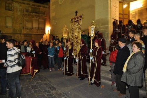 Traslado de la Santísima Virgen de los Dolores en Cieza