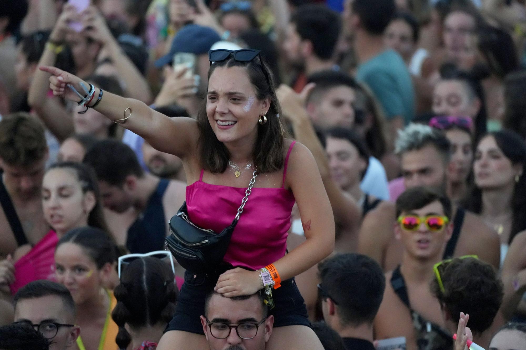 Las mejores imágenes del Arenal Sound