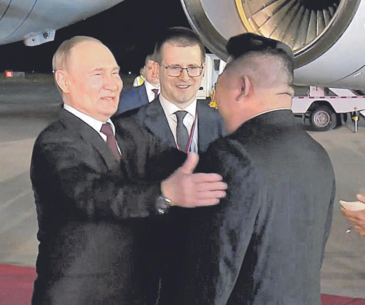 Putin visita Corea del Nord per agrair el seu suport davant Ucraïna