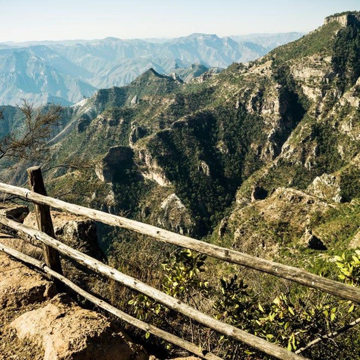 Barrancas del Cobre, en Chihuahua, México.