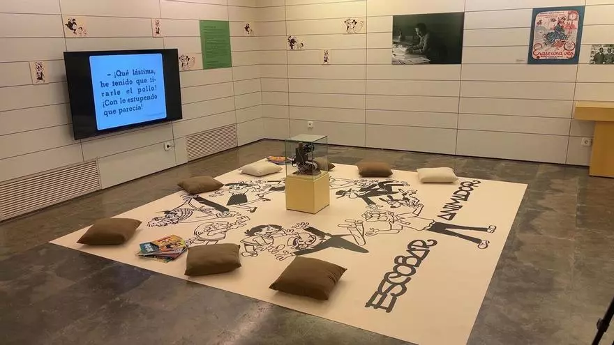 VÍDEO | El Museu del Joguet li dedica una exposició a Escobar i la seva dedicació a l'animació domèstica