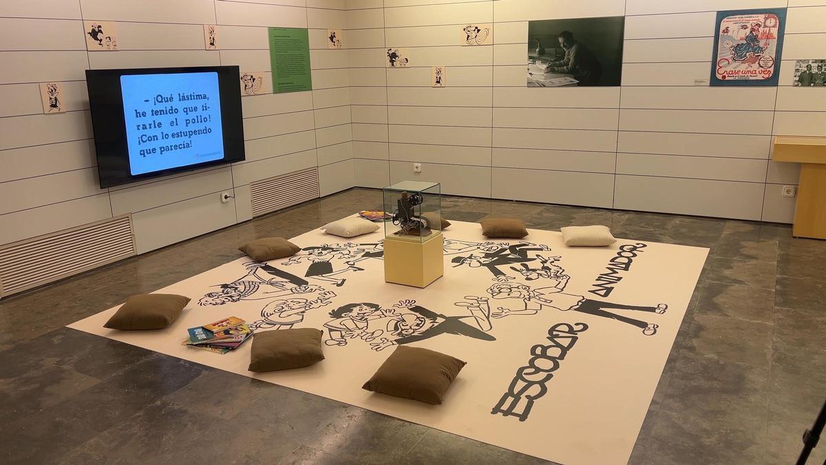 VÍDEO | El Museu del Joguet dedica una exposició a Escobar i la seva dedicació a l'animació domèstica