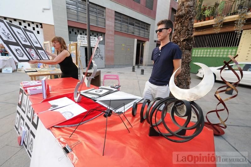 Mercado de arte 'La Mudanza' en Murcia