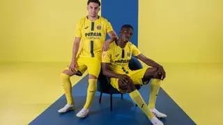 ¡Conoce la camiseta que lucirá el Villarreal en la Champions League 2025/26!