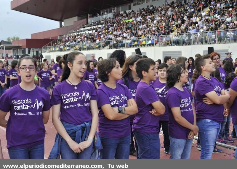 Las imágenes del espectáculo L'Escola Canta