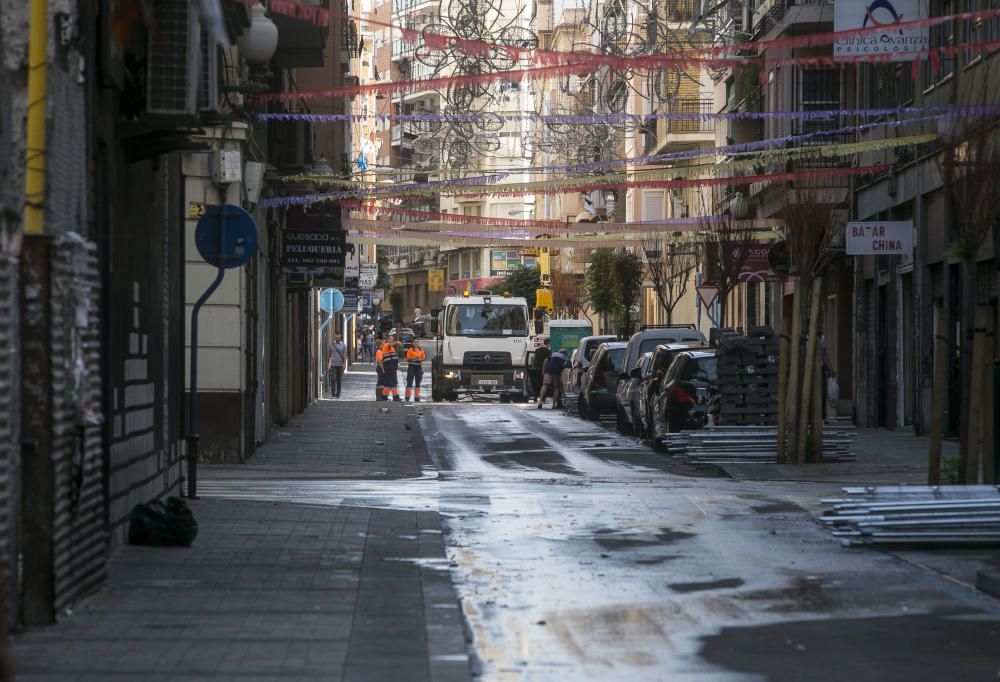 Alicante tras las Hogueras