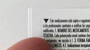 ¿Qué significa el triángulo negro invertido en el prospecto de un medicamento? ¿Es seguro?