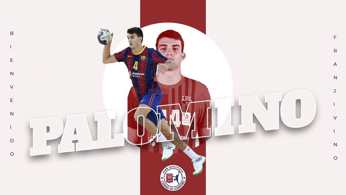 Juan Palomino, nuevo jugador del Ciudad de Logroño