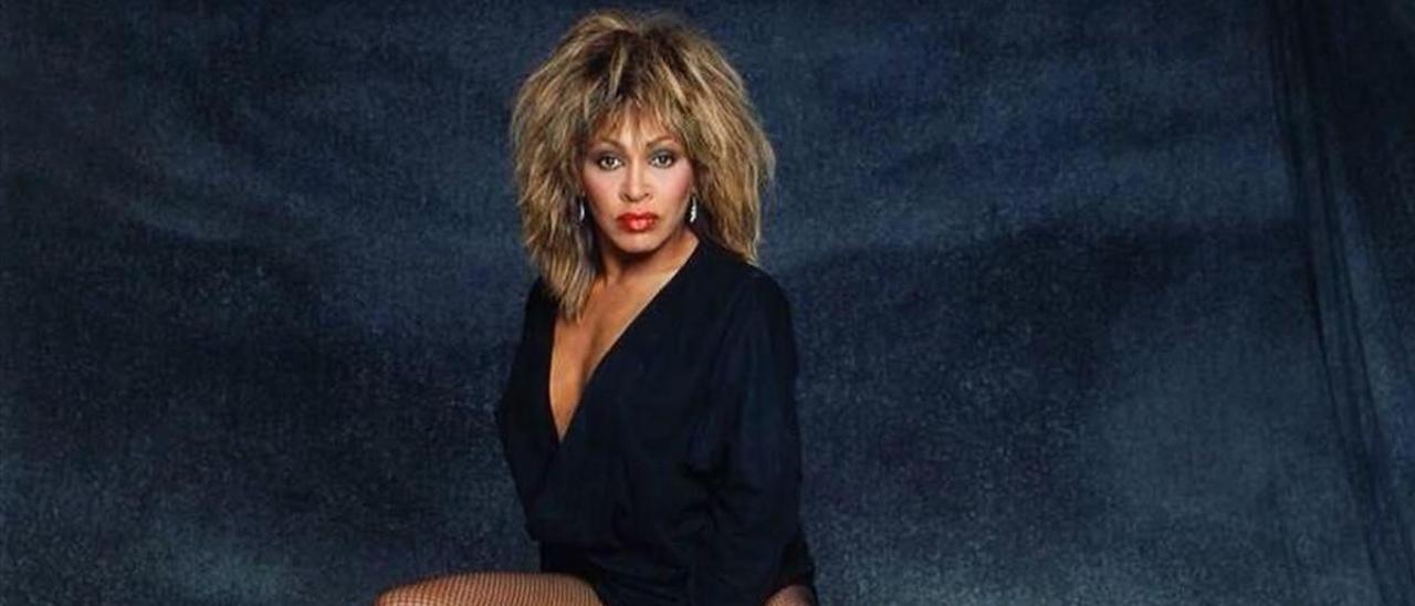 Tina Turner , a mediados de la década de 1980, en su etapa de mayor éxito.