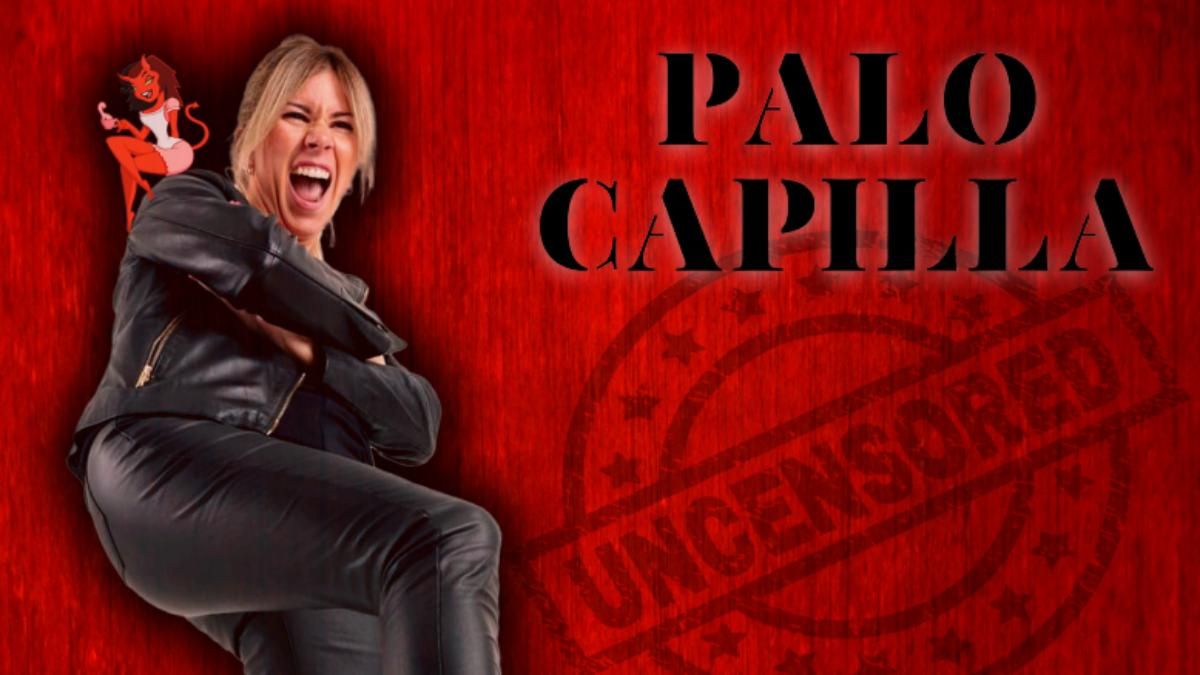 Cartel del show 'Ahora la chunga soy yo' de palo Capilla