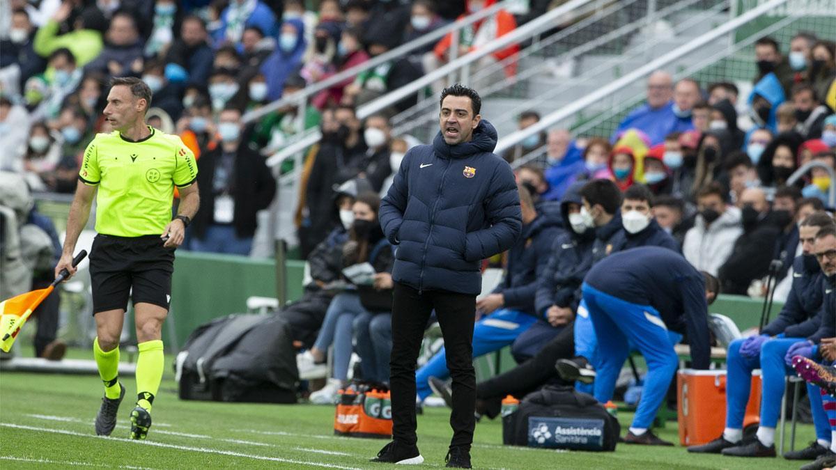 Xavi: "Vamos por el buen camino"