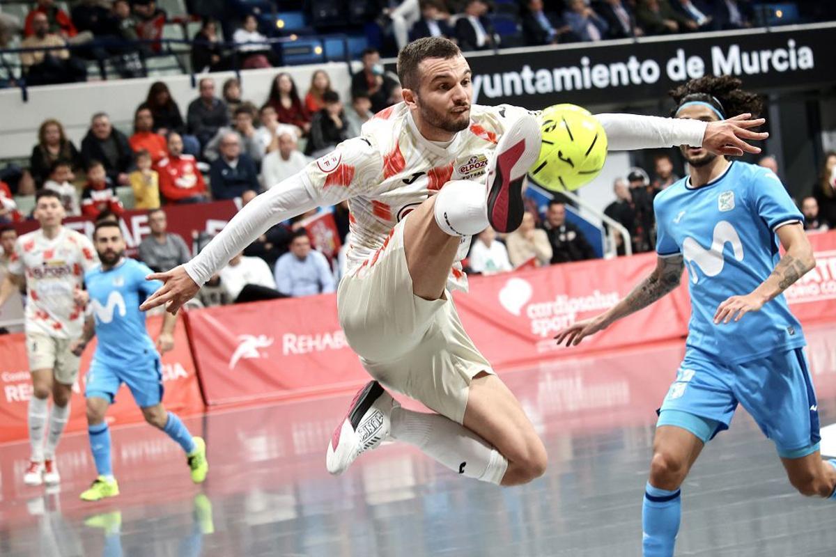 ElPozo - Movistar Inter, en imágenes