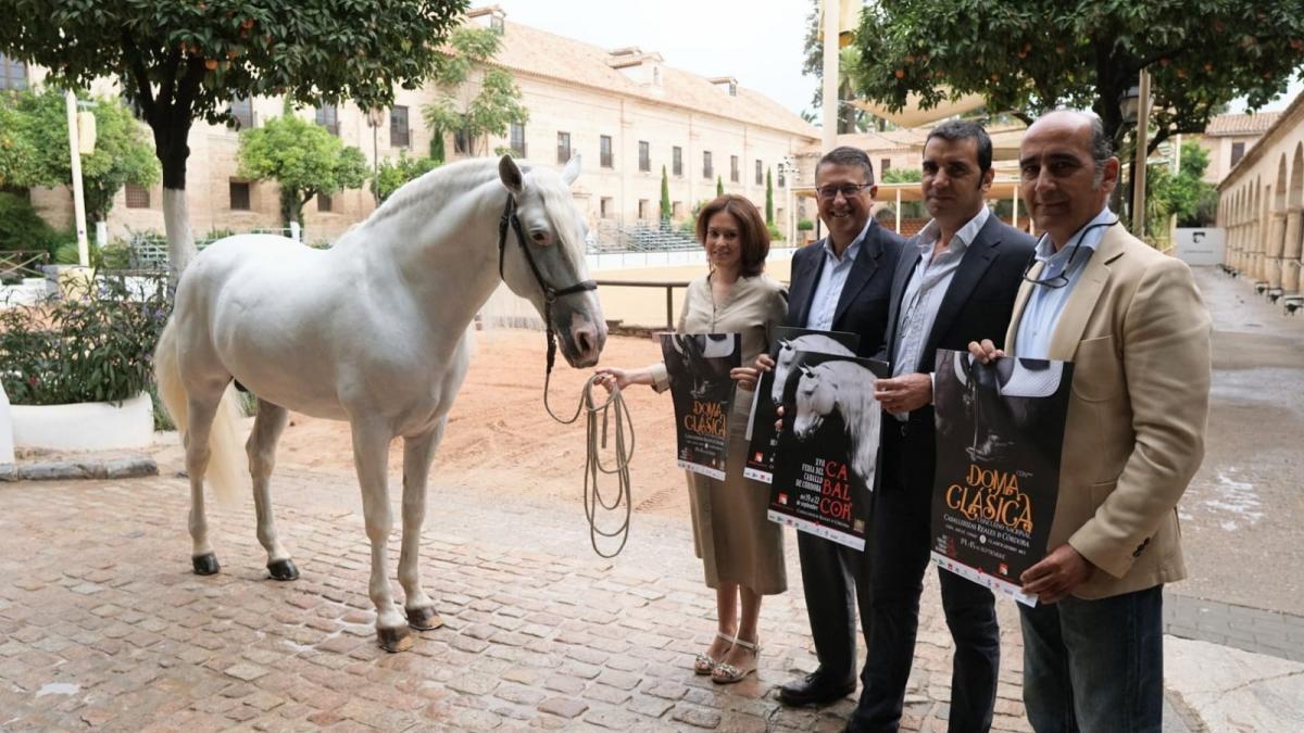 Máxima participación de ejemplares en dos concursos ecuestres de Cabalcor