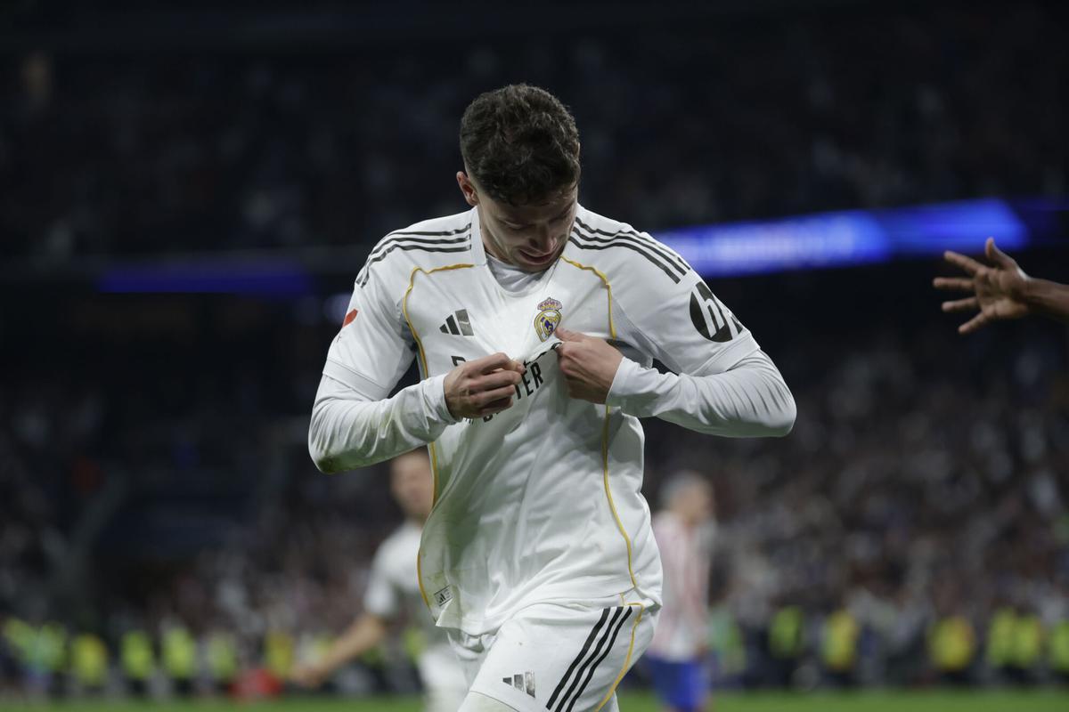 Real Madrid-Atlético de Madrid.