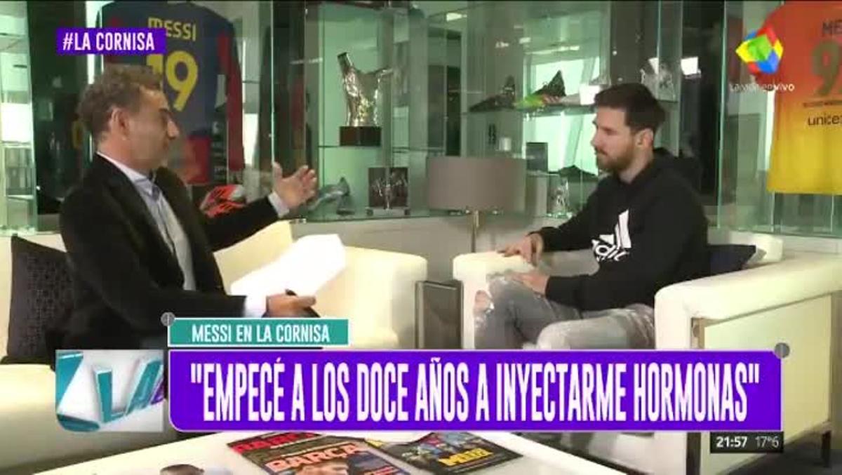 Leo Messi habló sobre su familia en sus inicios en Barcelona