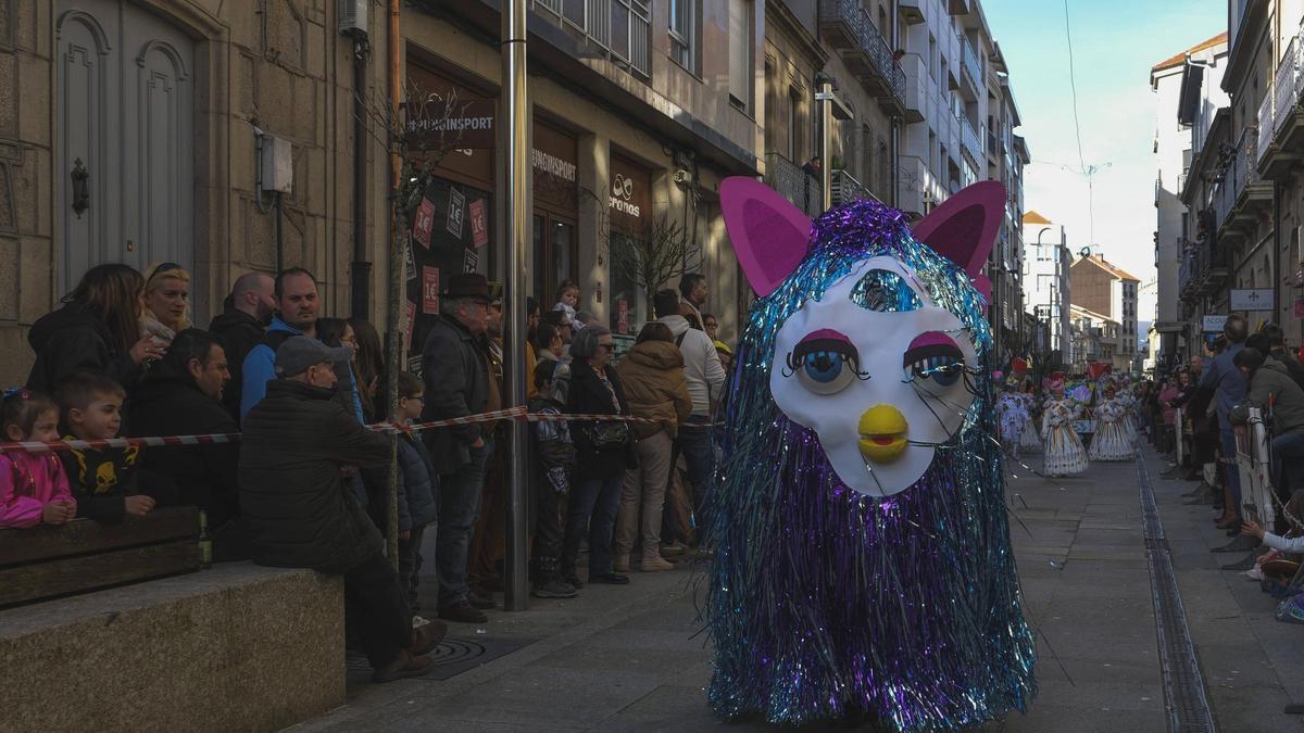 Celanova vive en su día grande las últimas jornadas de Entroido