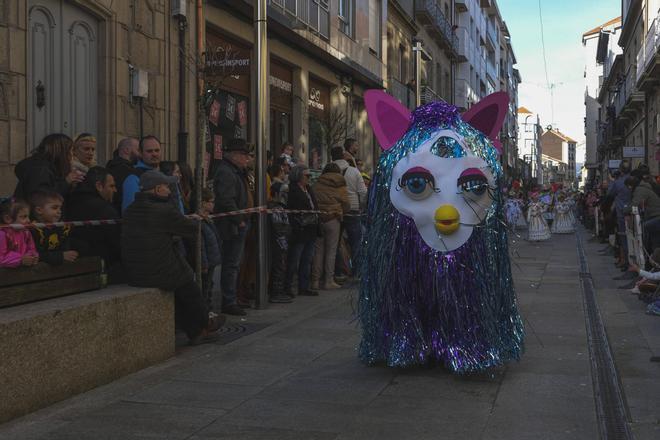 Celanova vive en su día grande las últimas jornadas de Entroido