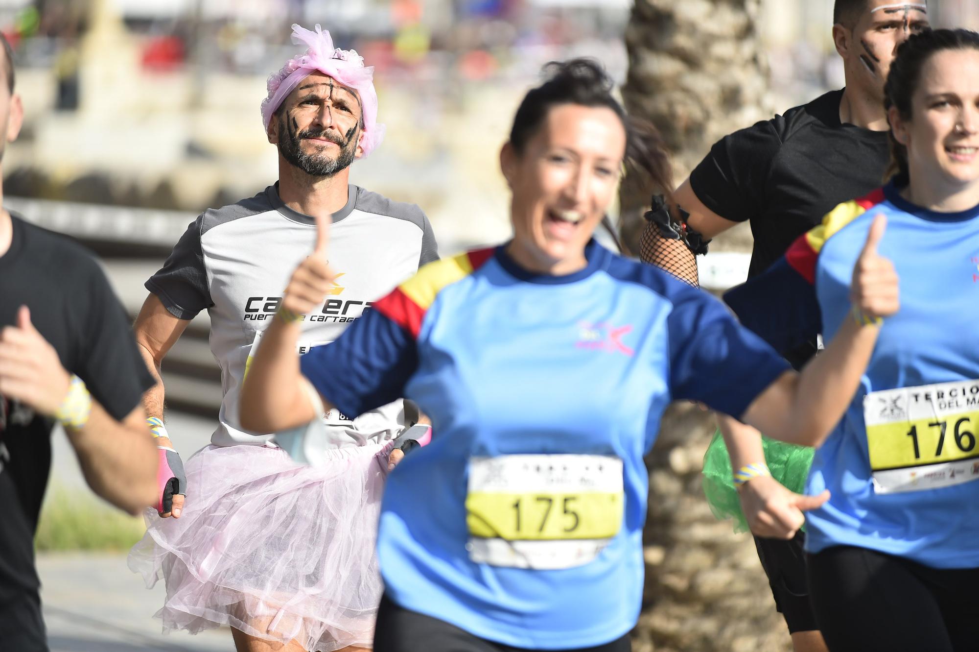 Carrera de Tercios Legend en Cartagena