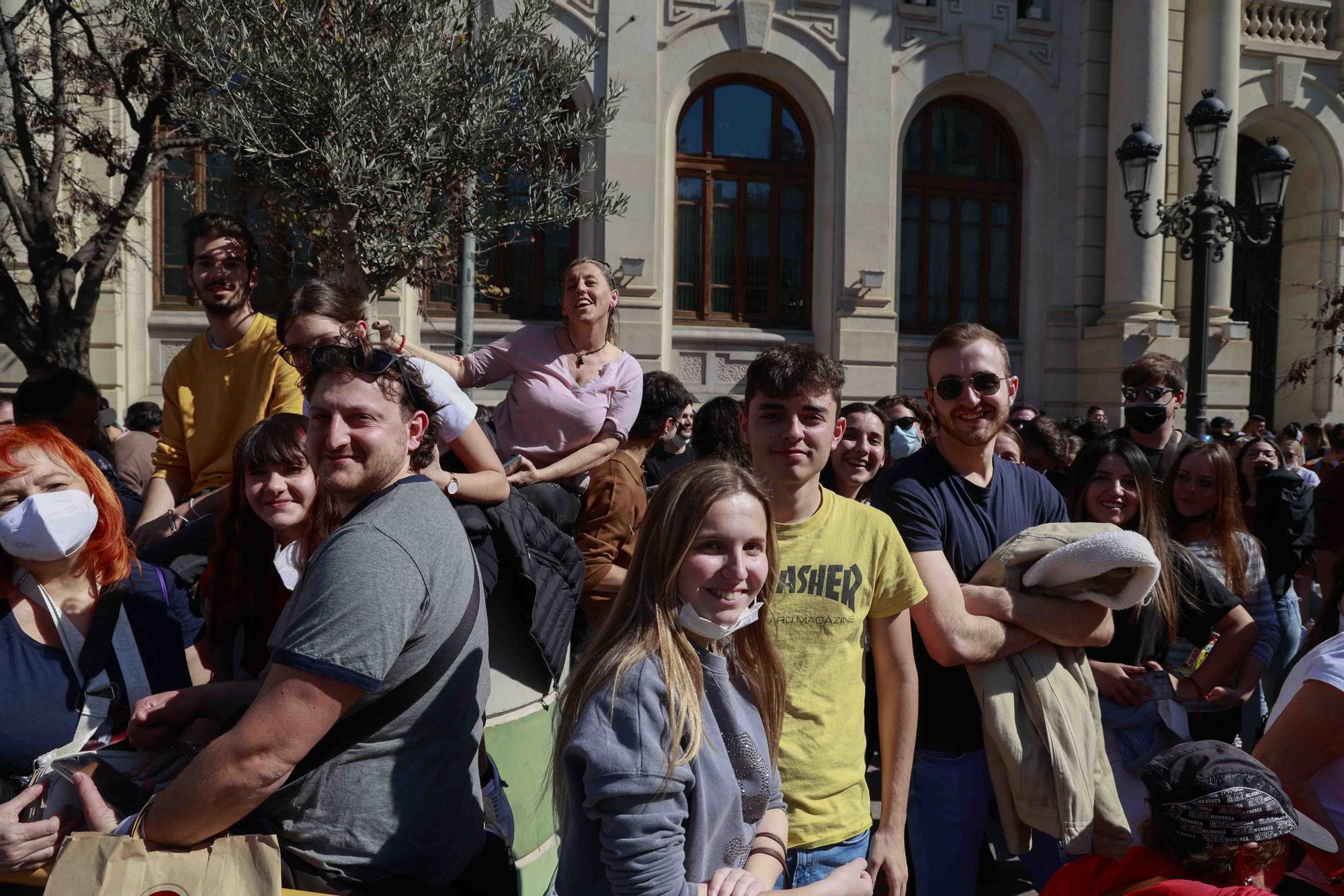 Búscate en la mascletà del 1 de marzo