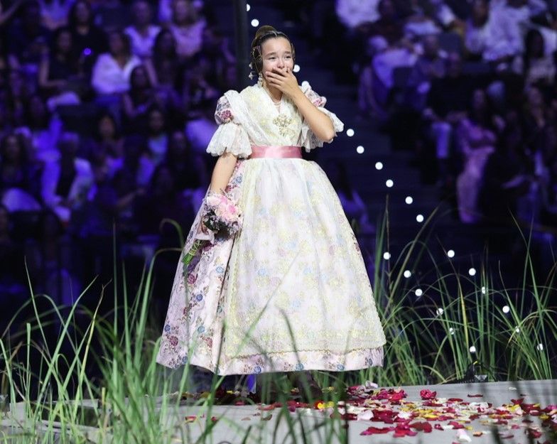 Esto es lo que pasa... si te eligen de la corte para las Fallas 2026