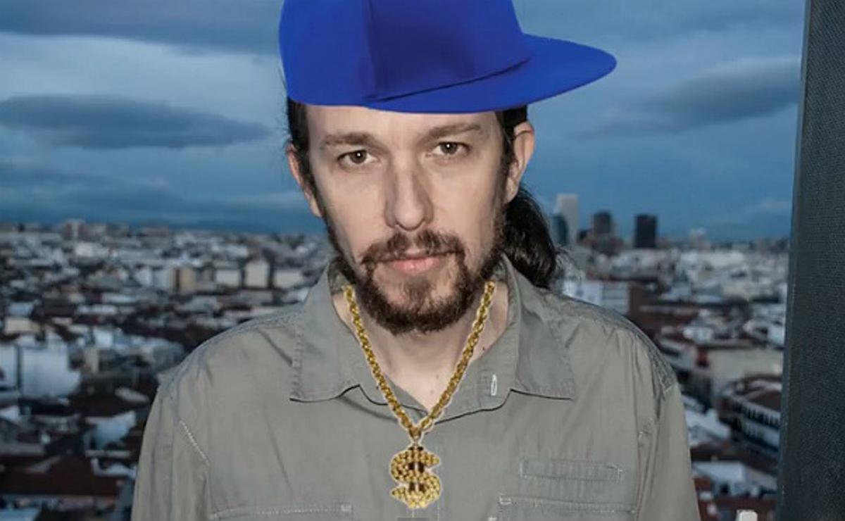 El discurs de Pablo Iglesias que va tancar la Marxa del Canvi en versió rap.