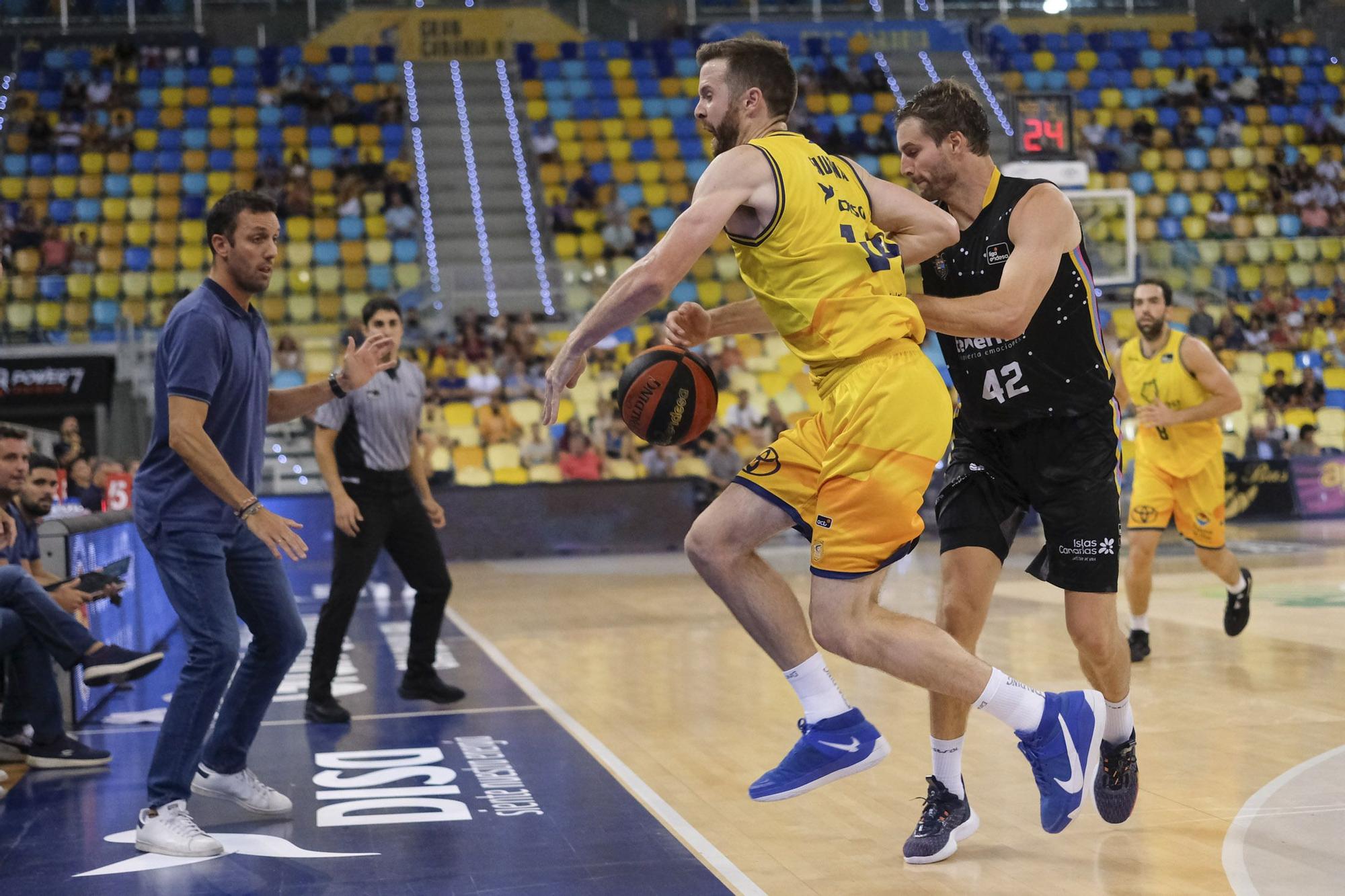 Pretemporada: Gran Canaria-Lenovo Tenerife