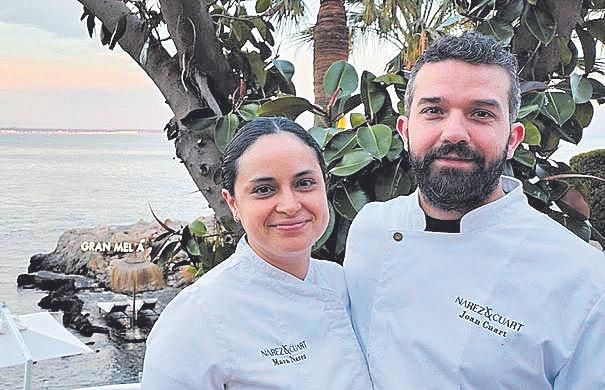 Mara Narez y Joan Cuart.