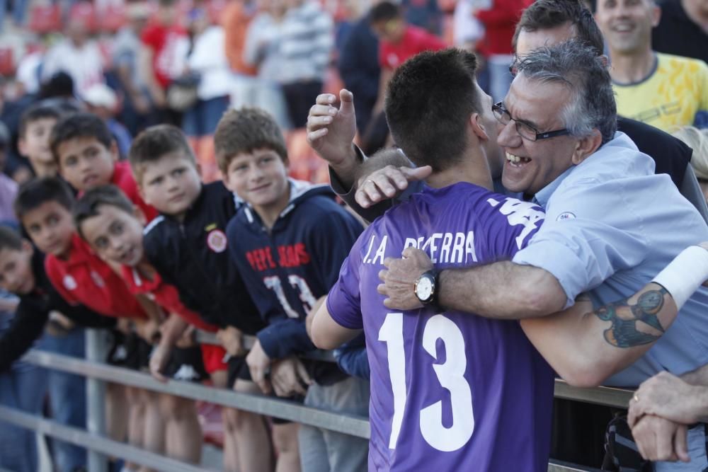 El Girona guanya el Mallorca a Montilivi