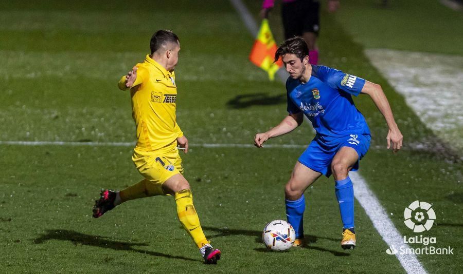 Partido de la Liga SmartBank: Fuenlabrada - Málaga CF.