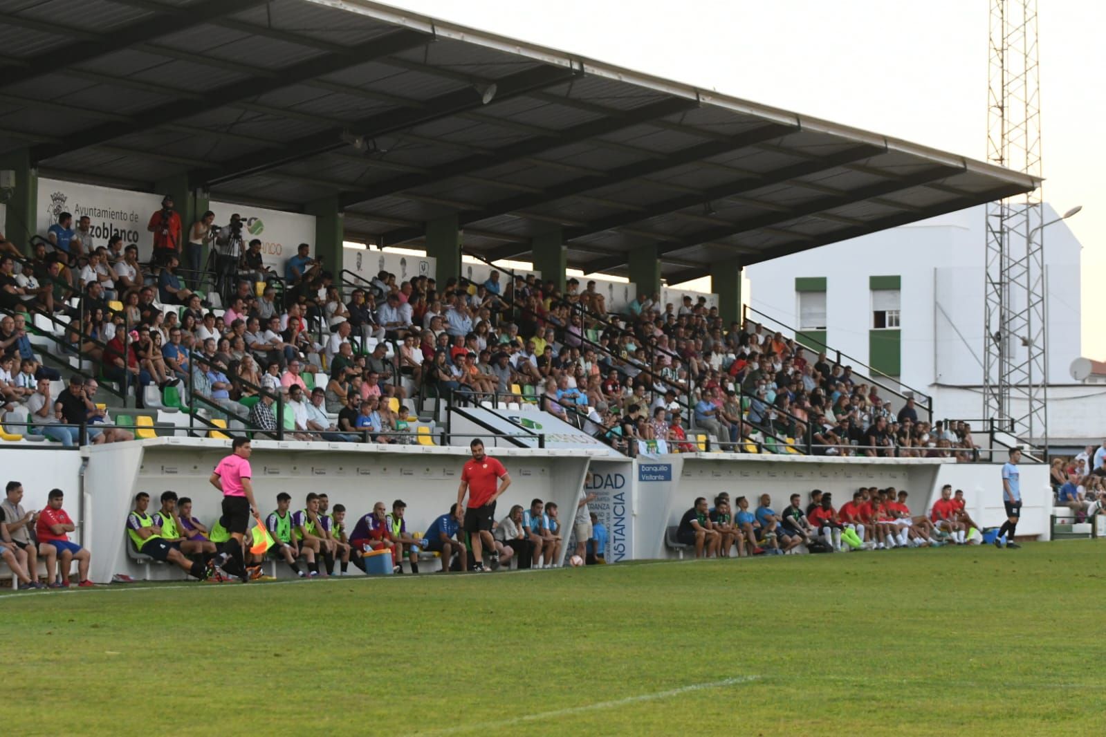 En imágenes el Pozoblanco Córdoba CF