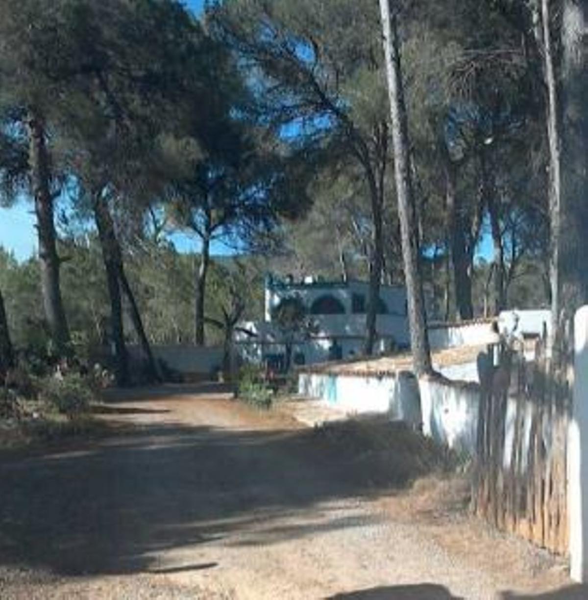 Polvorín de Sant Llorenç.