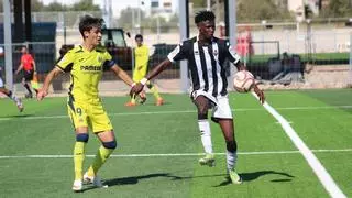 Resumen juveniles: El Villarreal supera al Castellón y zarpazo del Roda en División de Honor