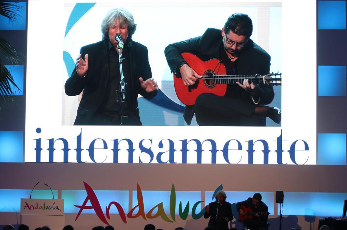 Presentación de la campaña 'Andalucía, intensamente', en la Aduana